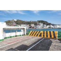 運航最終日の福本渡船から見る風景