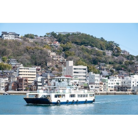 運航最終日の福本渡船