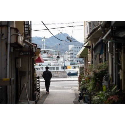 うずしお小路から見る風景