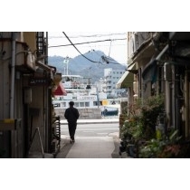 うずしお小路から見る風景