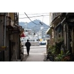 うずしお小路から見る風景