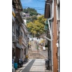 小路から見る千光寺道