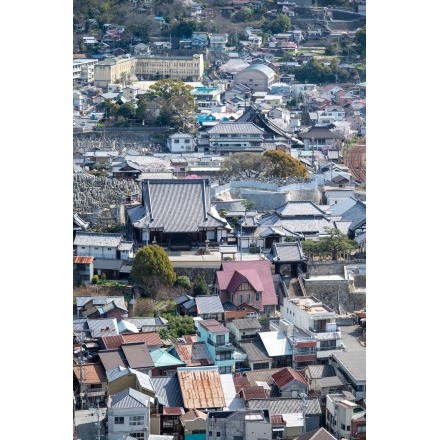 千光寺から見る尾道市街地