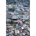 千光寺から見る尾道市街地