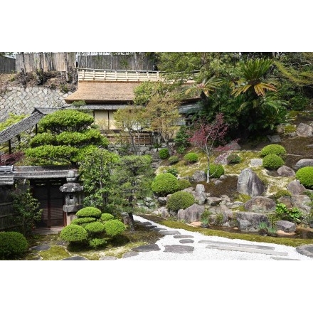 浄土寺の茶室・露滴庵