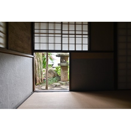 浄土寺の茶室・露滴庵