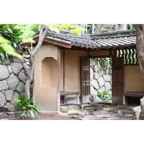 浄土寺の茶室・露滴庵