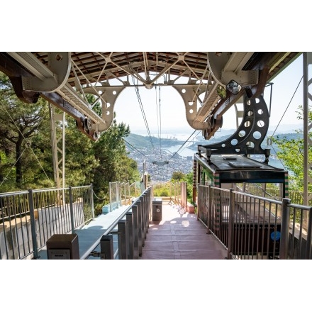 千光寺山ロープウェイ山頂駅