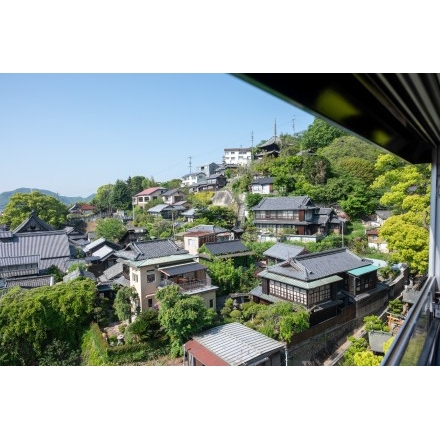千光寺山ロープウェイ車窓からの風景