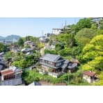 千光寺山ロープウェイ車窓からの風景