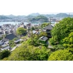 千光寺山ロープウェイ車窓からの風景