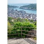 千光寺参道から見る尾道市街地