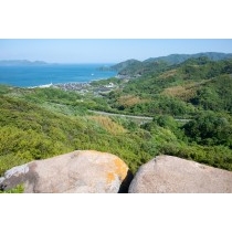 重岩石鎚大権現から見る風景