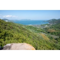 重岩石鎚大権現から見る風景