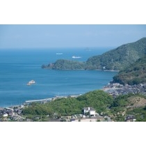 重岩石鎚大権現から見る風景