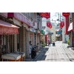 因島の土生商店街