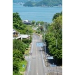 因島の夏風景