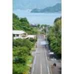 因島の夏風景