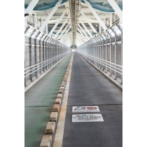 しまなみ海道因島大橋の歩行者・自転車・原付道