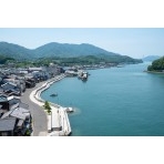 夏の瀬戸田港