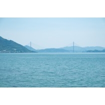 高根島から見るしまなみ海道多々羅大橋