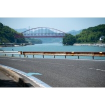 向島から見る夏の三幸瀬戸