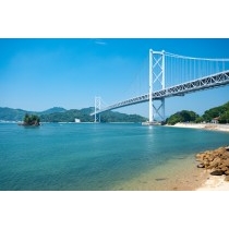 夏のしまなみ海道因島大橋