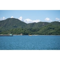 生口島から見る夏風景