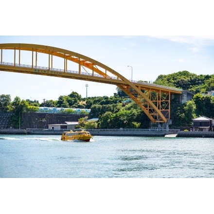 夏の高根大橋
