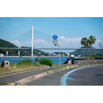 夏のしまなみ海道