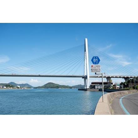夏のしまなみ海道