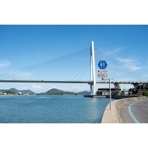 夏のしまなみ海道