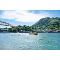 夏の瀬戸田水道