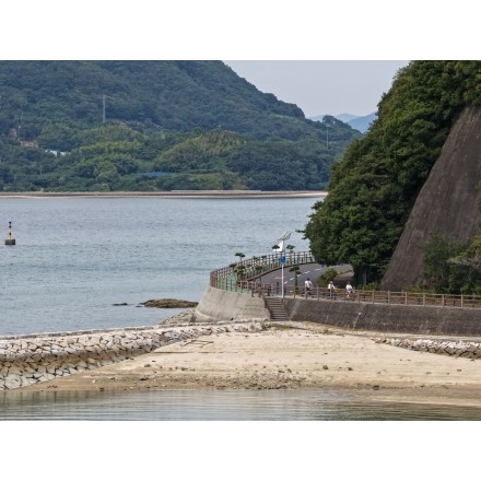 【空撮】しまなみ海道サイクリング