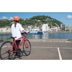 しまなみ海道サイクリング（尾道渡船桟橋）