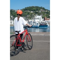 しまなみ海道サイクリング（尾道渡船桟橋）