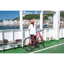 しまなみ海道サイクリング（尾道渡船）