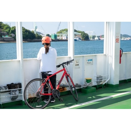 しまなみ海道サイクリング（尾道渡船）