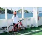 しまなみ海道サイクリング（尾道渡船）