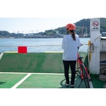 しまなみ海道サイクリング（尾道渡船）