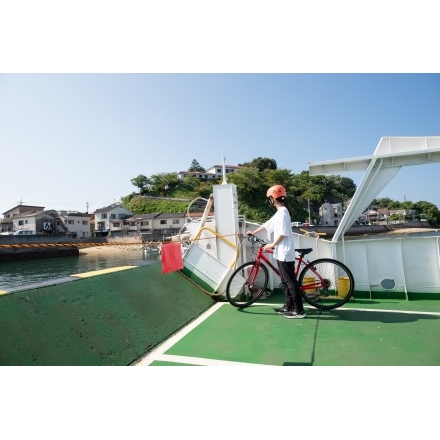 しまなみ海道サイクリング（尾道渡船）