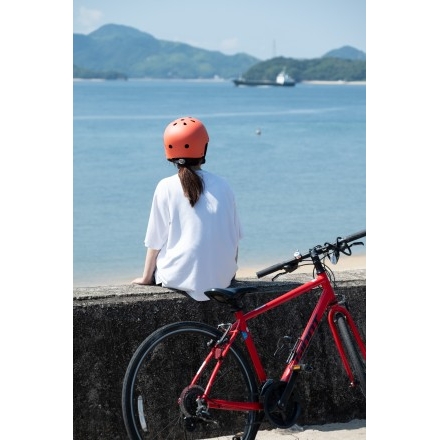 しまなみ海道サイクリング（休憩）