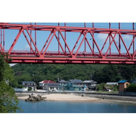 しまなみ海道サイクリング（向島大橋）