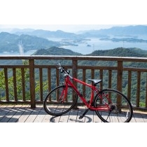 しまなみ海道サイクリング（高見山展望台）
