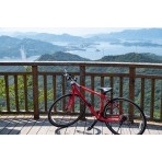 しまなみ海道サイクリング（高見山展望台）