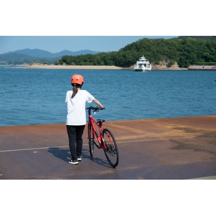 しまなみ海道サイクリング（歌桟橋）