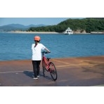 しまなみ海道サイクリング（歌桟橋）