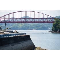 御幸瀬戸と向島大橋