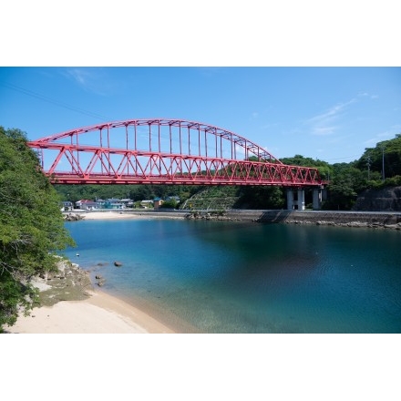 御幸瀬戸と向島大橋