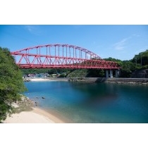 御幸瀬戸と向島大橋